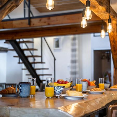 Superbe Loft - Situ Sur La Place Centrale 巴斯洛内特 外观 照片