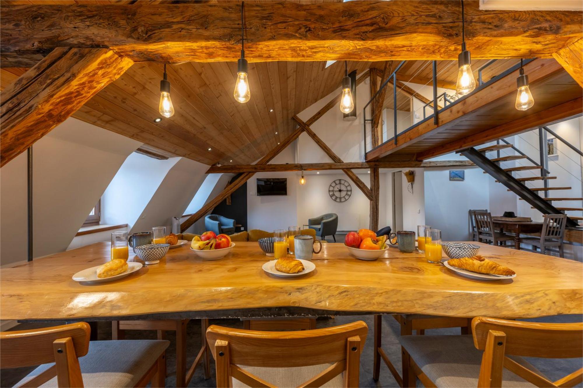 Superbe Loft - Situ Sur La Place Centrale 巴斯洛内特 外观 照片